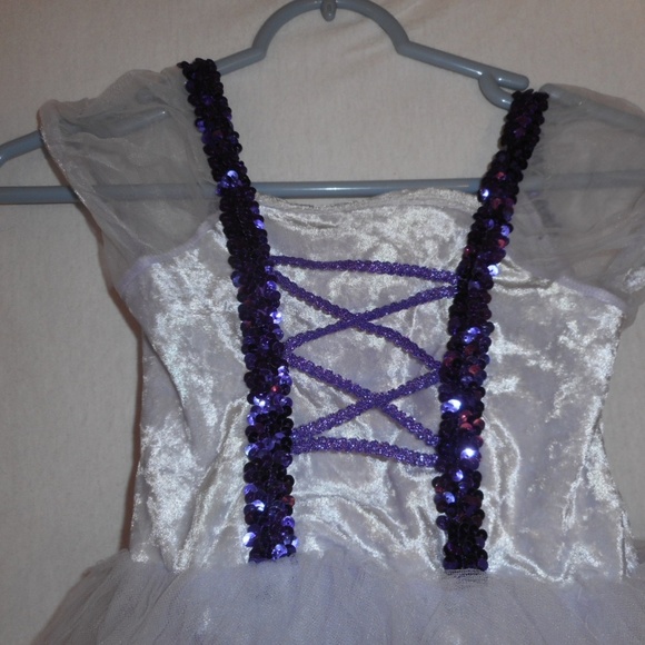 Childrens Small Purple Princess / Fairy Costume - Picture 2 of 6